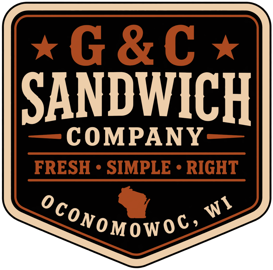 G&C Sandwich Company — Fresh. Simple. Right.
